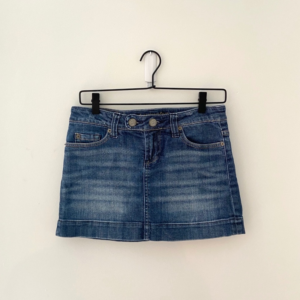 American Eagle Denim Mini Skirt